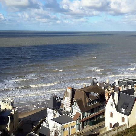 Residence Les Tamaris Trouville-sur-Mer Exterior foto