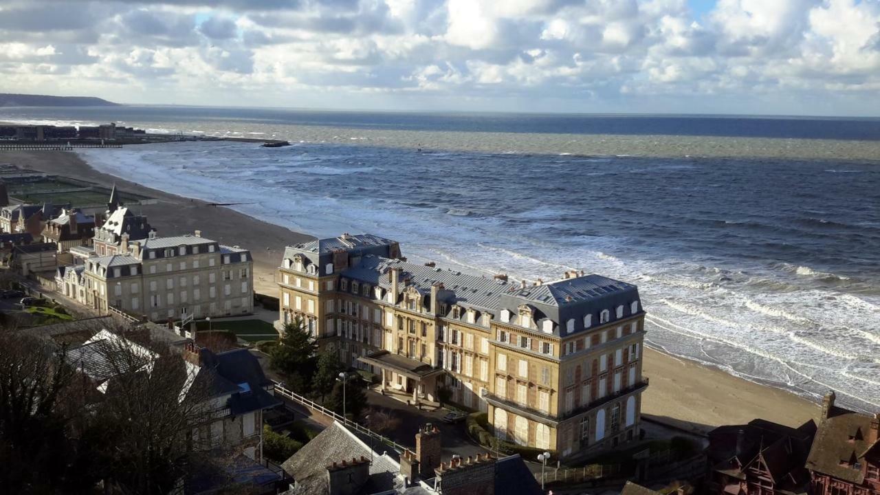 Residence Les Tamaris Trouville-sur-Mer Exterior foto